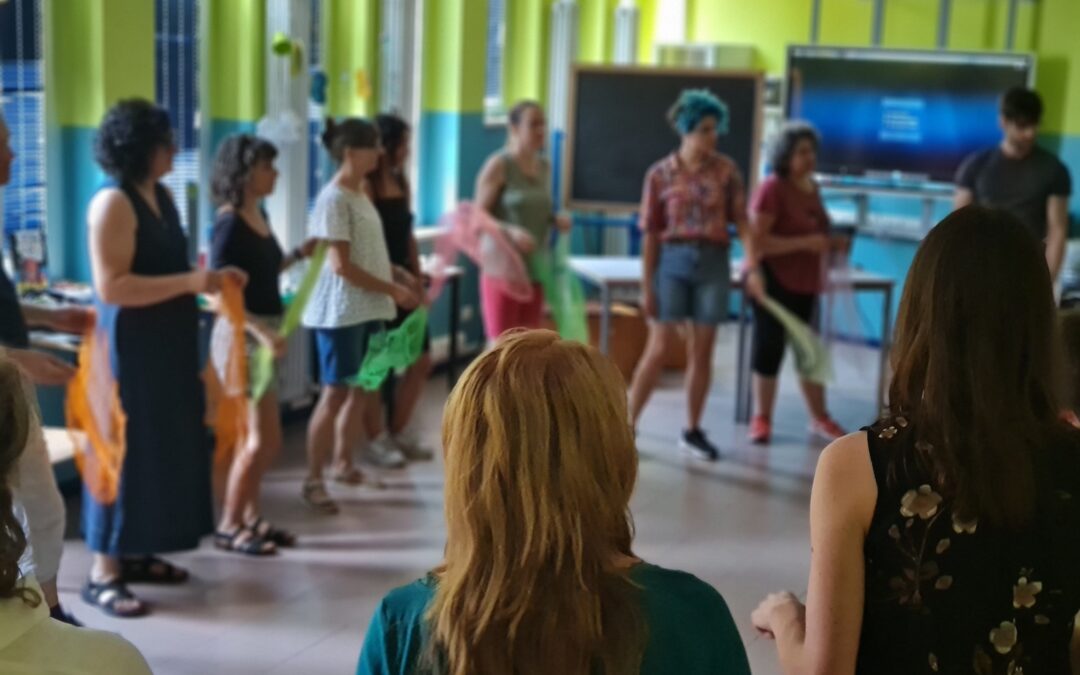 La formazione per insegnanti tra canti, giochi e fiabe: il nostro luglio 2025