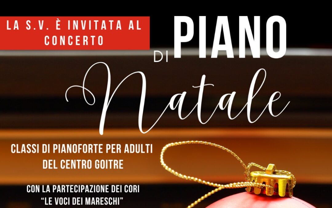 Le Voci dei Mareschi e Ensemble Giovanile del Centro Goitre