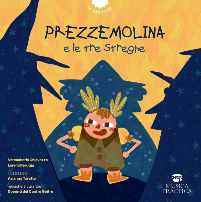Copertina Copertina di Prezzemolina e le tre streghe
