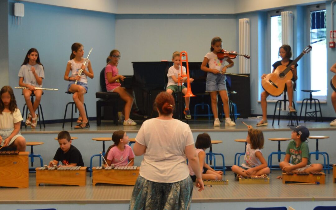 Musica, giochi e sorrisi: il nostro centro estivo musicale Suonamondo 2025