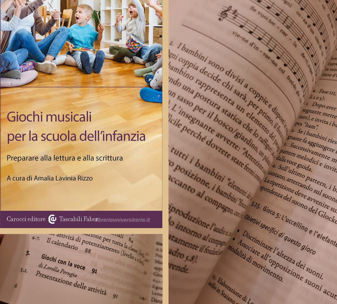 Giochi musicali per la scuola dell'infanzia