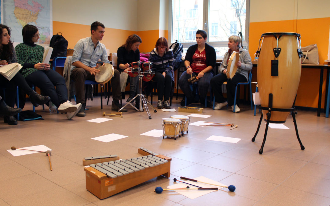Iscrizioni aperte per il corso di didattica musicale “Insegnare musica ai bambini” e per il seminario “Musica dal Corpo”
